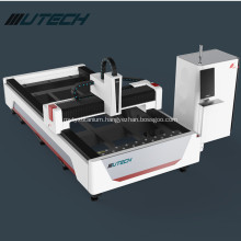 Fiber Laser metal cutting machine for stainless steel